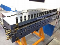 plate extrusion die,extrusion t-die mould for PVC sheet