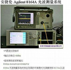 供应光波测量系统Agilent8164A