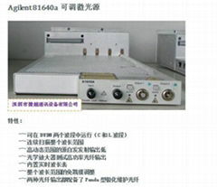 供应可调激光源Agilent81640A