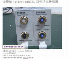 供应双光功率传感器Agilent81635A