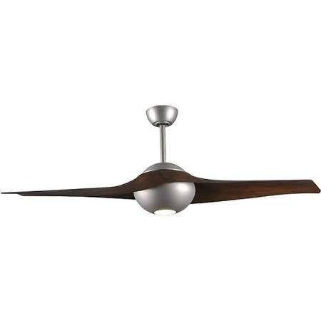60" C-IV 2 Blade Ceiling Fan with Hand Held and Wall Remote Matthews Fan Company