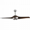 60" C-IV 2 Blade Ceiling Fan with Hand Held and Wall Remote Matthews Fan Company