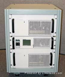 Solid state RF power amplifier system 2