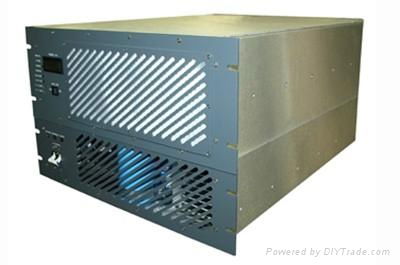 1mhz-6000mhz UWB UHF power amplifier  with solid state technology   3