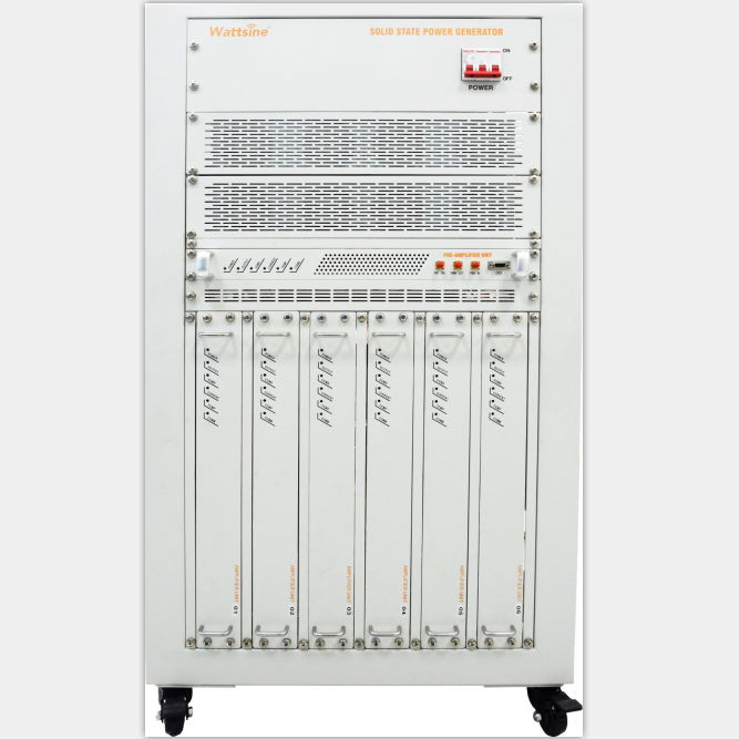 6KW solid state microwave generator 2450mhz for MPCVD 2