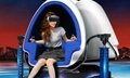 2015 Electric Virtual Reality VR 3D Glasses 9D Cinema Simulator 2