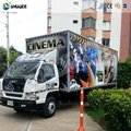 2015 Professional Truck Mobile 7D Cinema