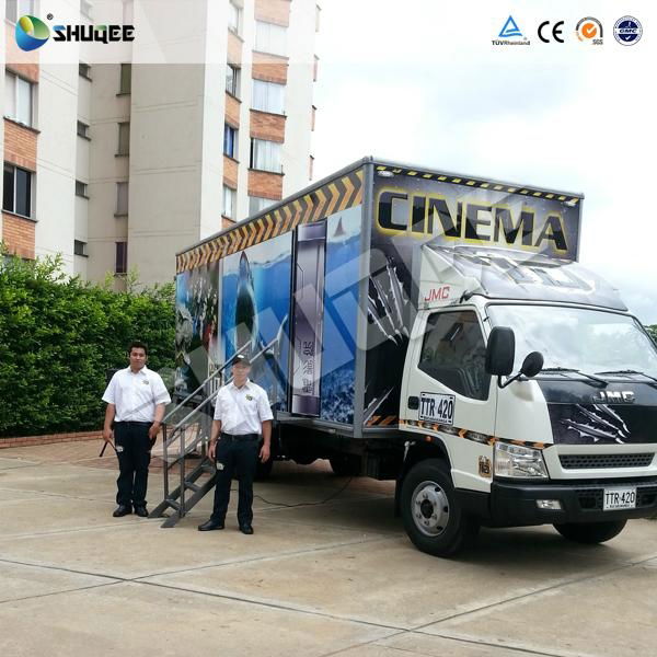 2015 Professional Truck Mobile 7D Cinema 4