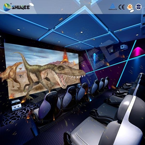 Top Sale Dynamic 9D Cinema, 9D Cinema Simulator Chinese Manufacture 2