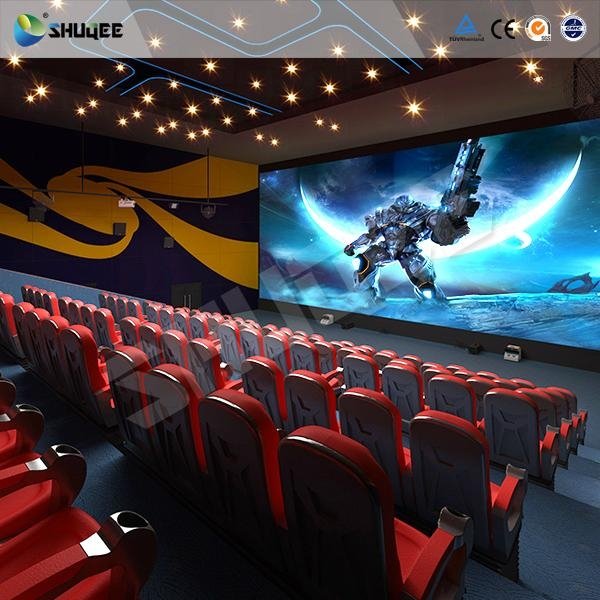 Top Sale Dynamic 9D Cinema, 9D Cinema Simulator Chinese Manufacture 3