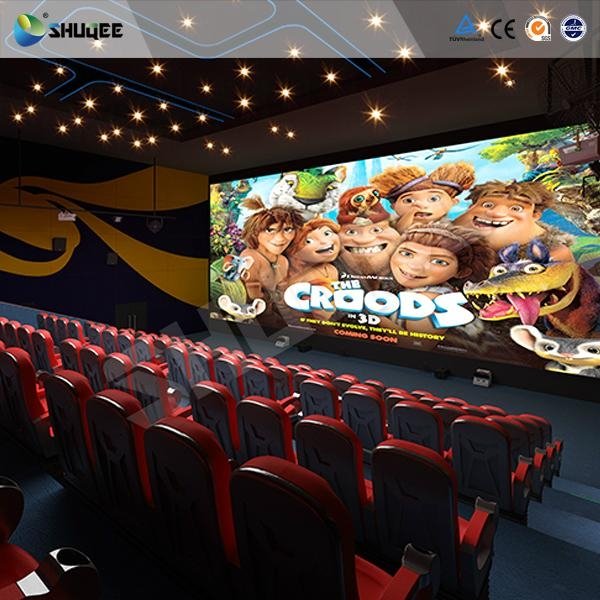 Top Sale Dynamic 9D Cinema, 9D Cinema Simulator Chinese Manufacture 4