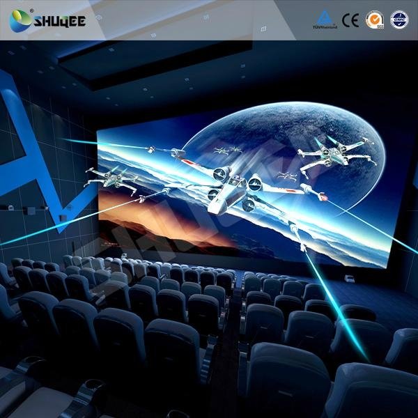 Top Sale Dynamic 9D Cinema, 9D Cinema Simulator Chinese Manufacture 5