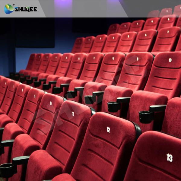 Free oversea installation 3d 4d 5d 6d cinema theater movie electric seats 4