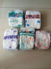 Wholesale Disposable Diaper Baby Disposable Sleepy Baby Diaper Manufacturers in 