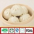 Steamed Stuffed Bun with Pork and Spring Onion Stuffing 1