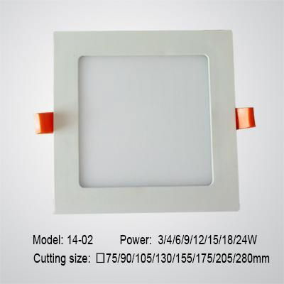 Square LED panel light 2