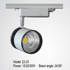 LED track light 15/20/30W