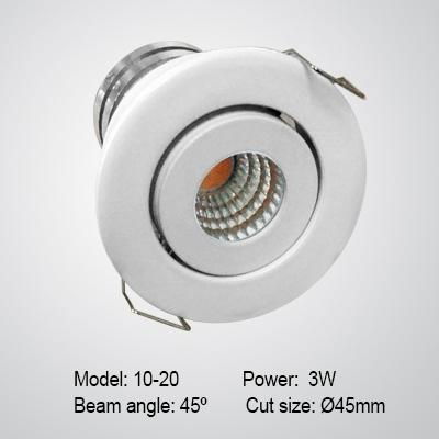 Under cabinet LED spotlight