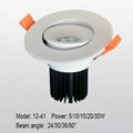 LED ceiling spotlight