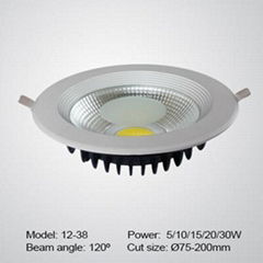 LED ceilig light Max COB 30W