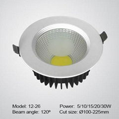 LED down light 5W 10W 20W 30W