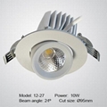 355 degrees adjustable LED down light 1