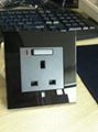 toughened glass panel wall switch and socket  3