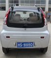 2015 HOT SALES four wheel fashonal electric car  4