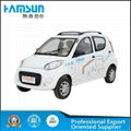 2015 HOT SALES four wheel fashonal electric car  1