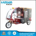 3 Wheel Tuktuk Motorcycle Taxi for 9 people load 