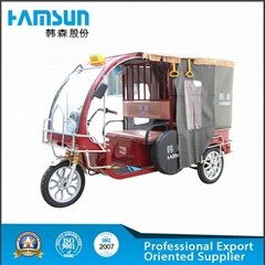 3 Wheel Tuktuk Motorcycle Taxi for 9 people load 