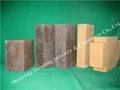 Magnesia-alumina spinel brick