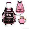 Wholesale in China New Baby Polyester KidS Child Cartoon Cute Backpack Schoolbag 1