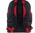 2016 design Nylon Material and Backpack Type high school bags 3