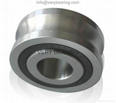 Budget LFR 50/4 NPP Track Roller Bearings with U Groove 4x13x7mm