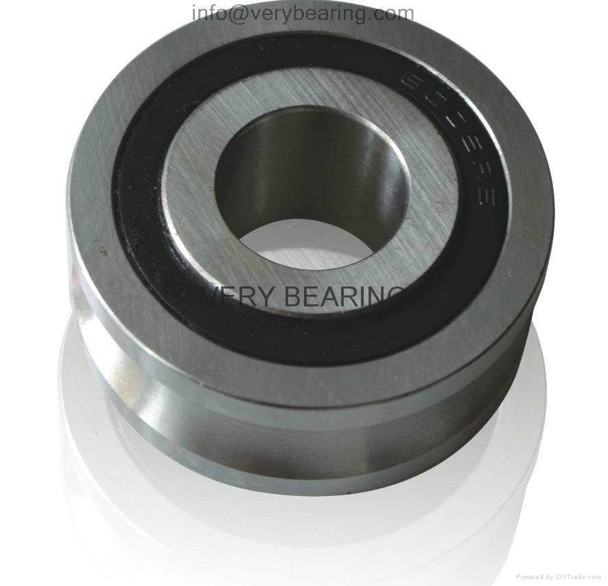 Budget LFR 50/8-8 NPP  Track Roller Bearings with U Groove 8x24x11mm 3