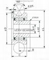 SG25 Track Rollers with Gothic Arch Groove 8×30×14mm 8*30*14mm 2