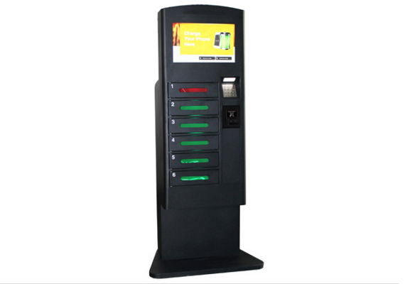 19 inch Touch Screen Mobile Cell Phone Charging Station with Digital Lockers Net