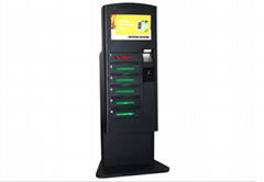 19 inch Touch Screen Mobile Cell Phone Charging Station with Digital Lockers Net