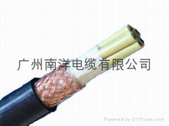 450/750V and the following cross-linked polyethylene insulated control cable
