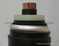 66KV to 500KV, the power cable of the cross-linked polyethylene insulation 3