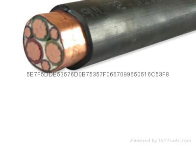 Cable for rated voltage 0.6/1KV extruded insulation inverter