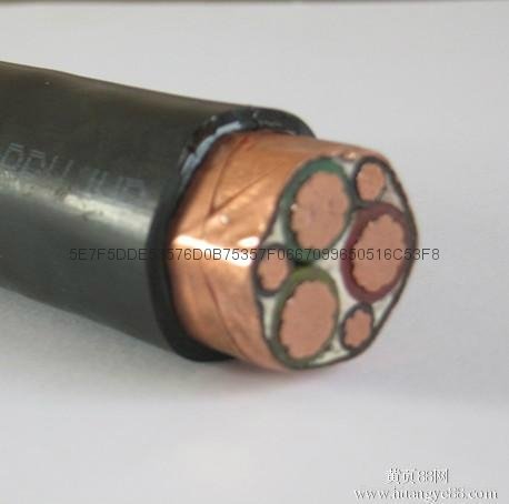 Cable for rated voltage 0.6/1KV extruded insulation inverter 2