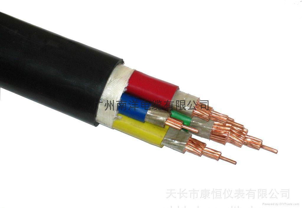 0.6/1KV crosslinked polyethylene (PVC) insulated power cable 3