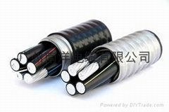 35KV and aluminium alloy conductor cable products