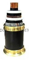 27.5KV single phase copper core crosslinked polyethylene insulated power cable