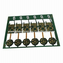 4-layer Rigid-flex PCB