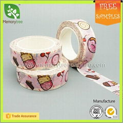 Memorytree colorful washi masking tape