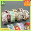 DIY Gift packing custom printed washi tapes