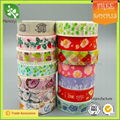 DIY Gift packing custom printed washi tapes 3